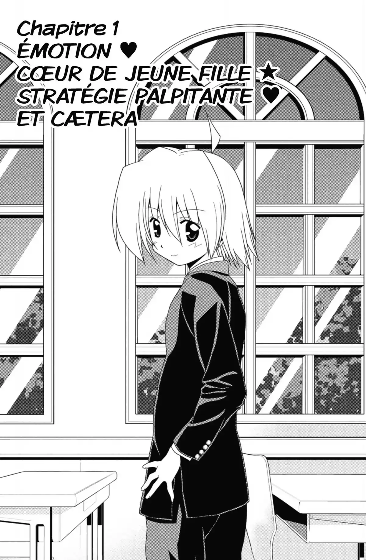 Hayate the Combat Butler Volume 26 page 4