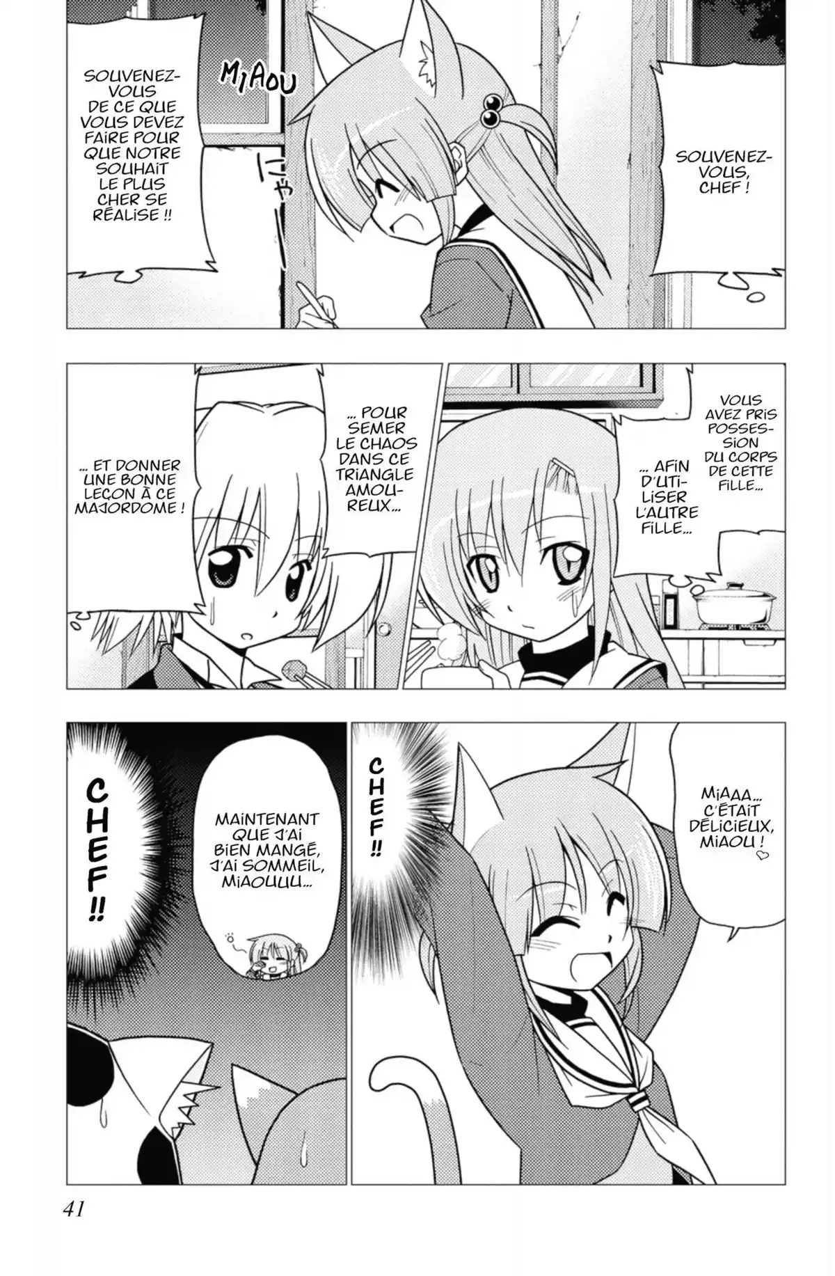 Hayate the Combat Butler Volume 26 page 40