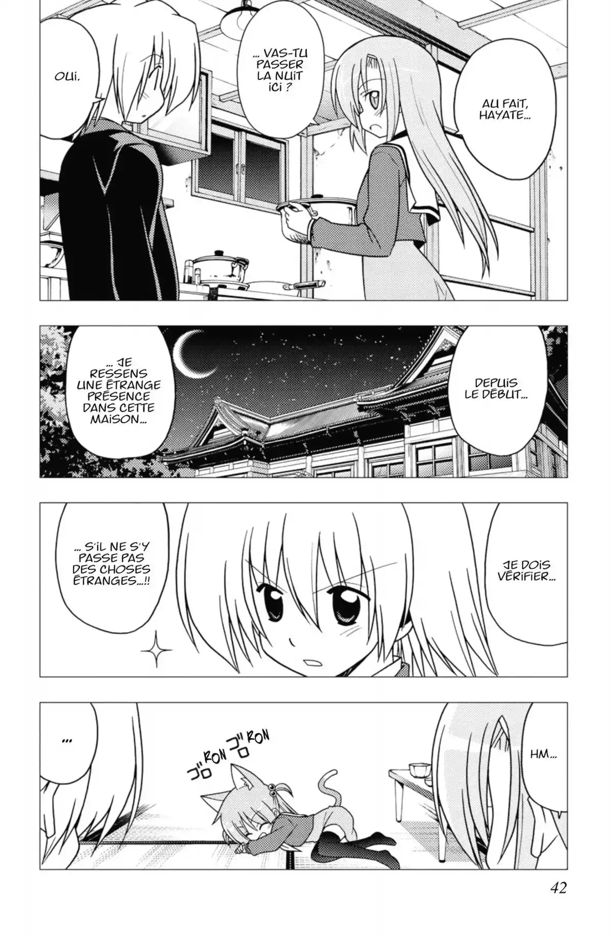 Hayate the Combat Butler Volume 26 page 41