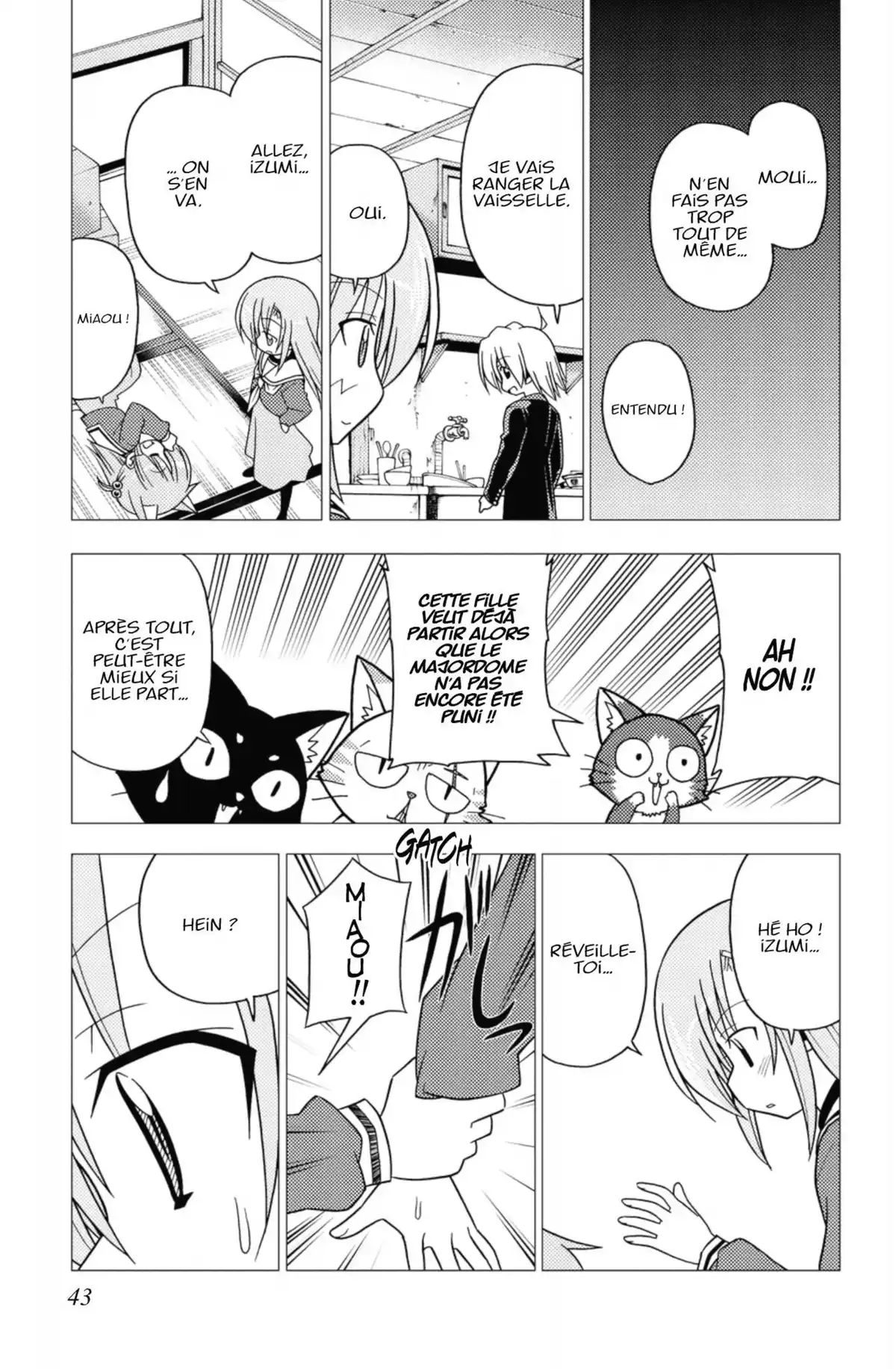 Hayate the Combat Butler Volume 26 page 42