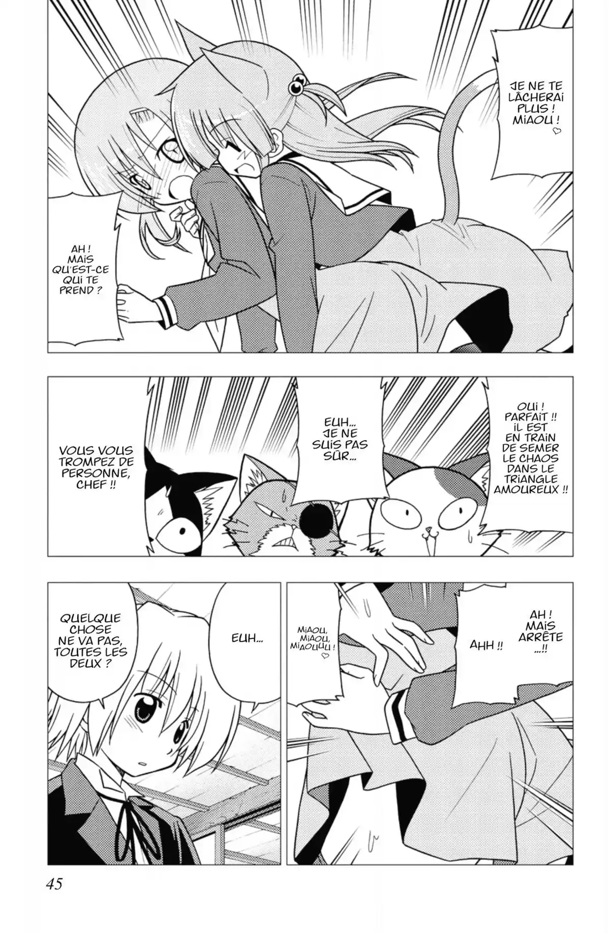 Hayate the Combat Butler Volume 26 page 44