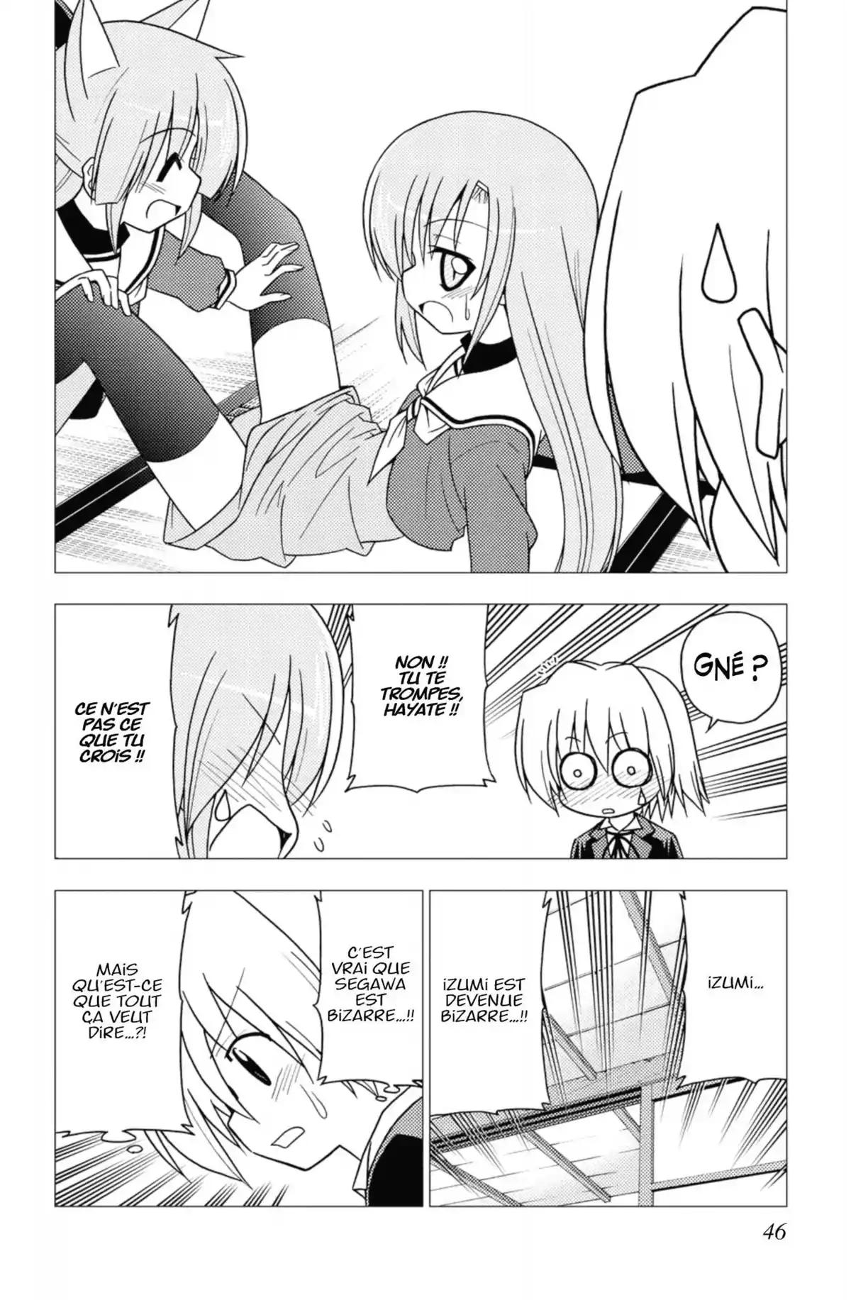 Hayate the Combat Butler Volume 26 page 45