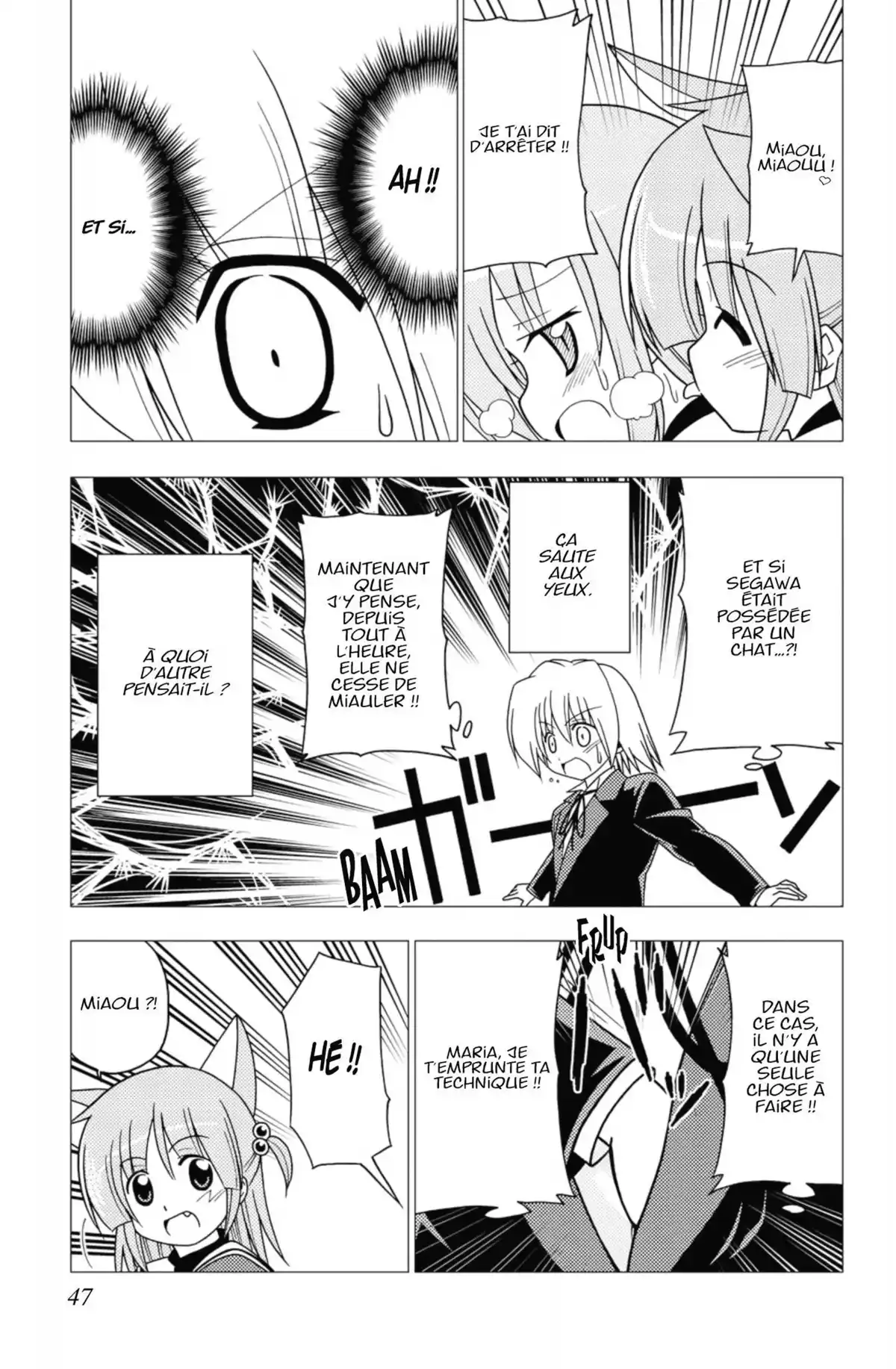 Hayate the Combat Butler Volume 26 page 46