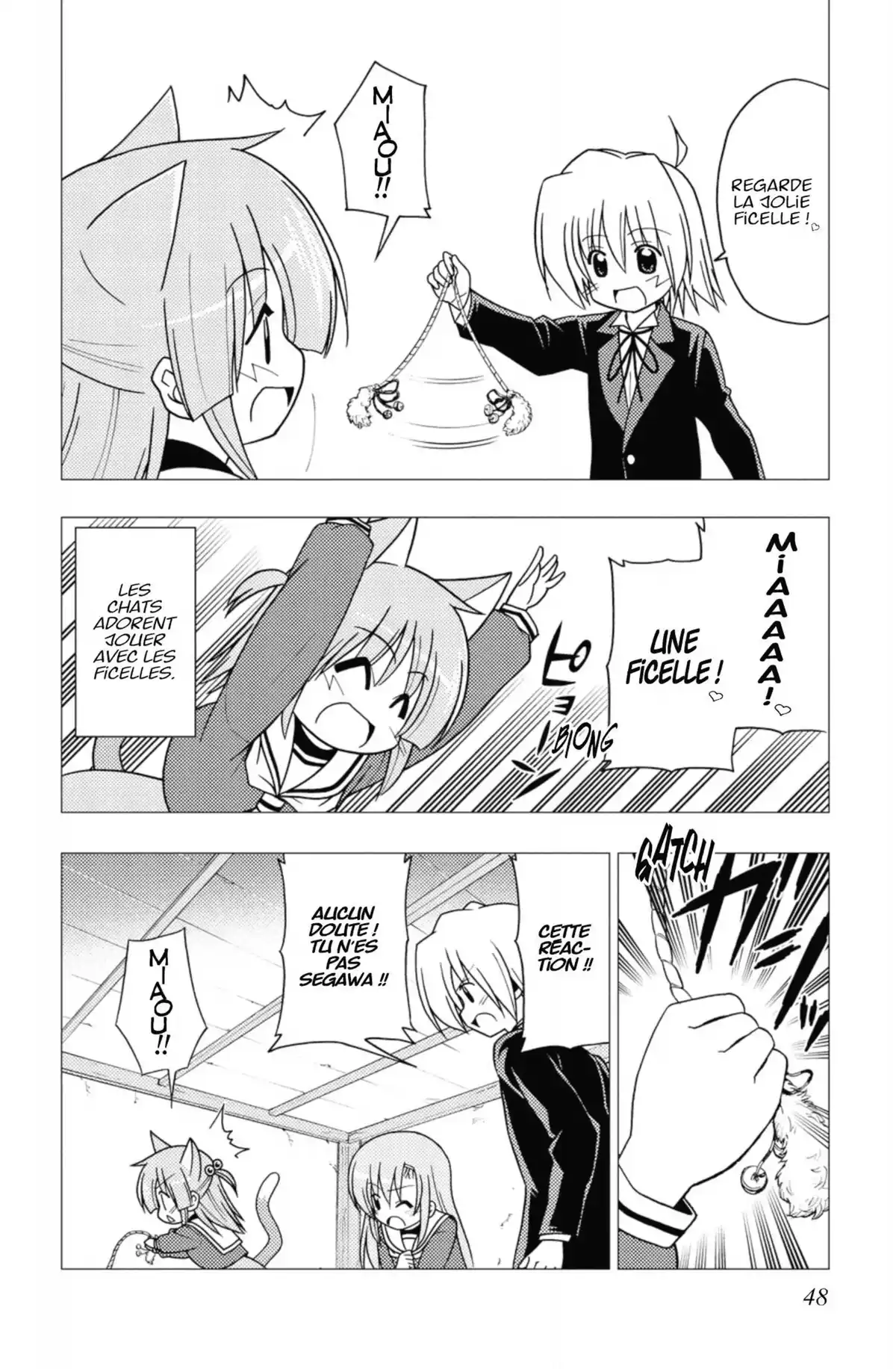 Hayate the Combat Butler Volume 26 page 47