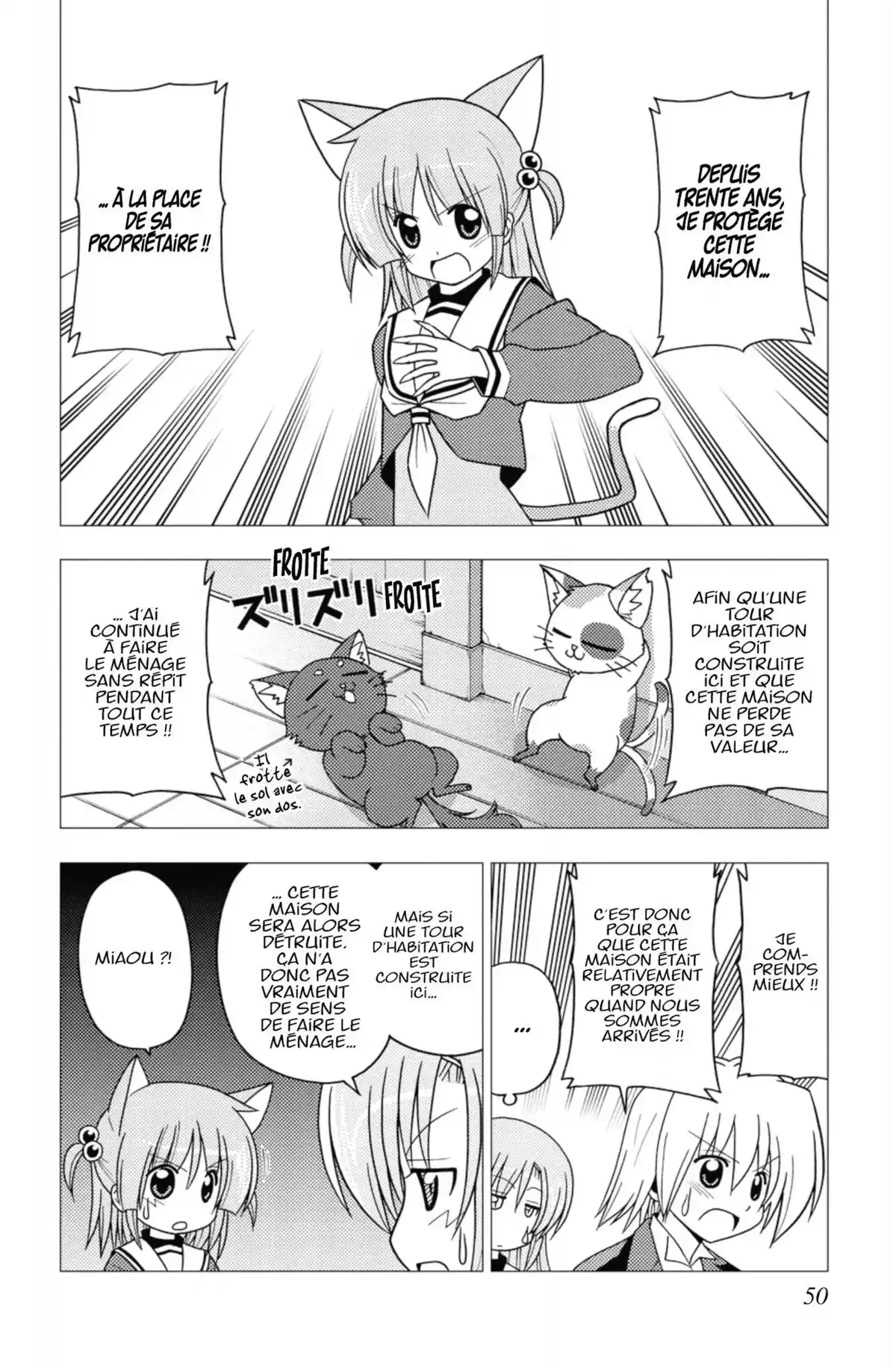 Hayate the Combat Butler Volume 26 page 49
