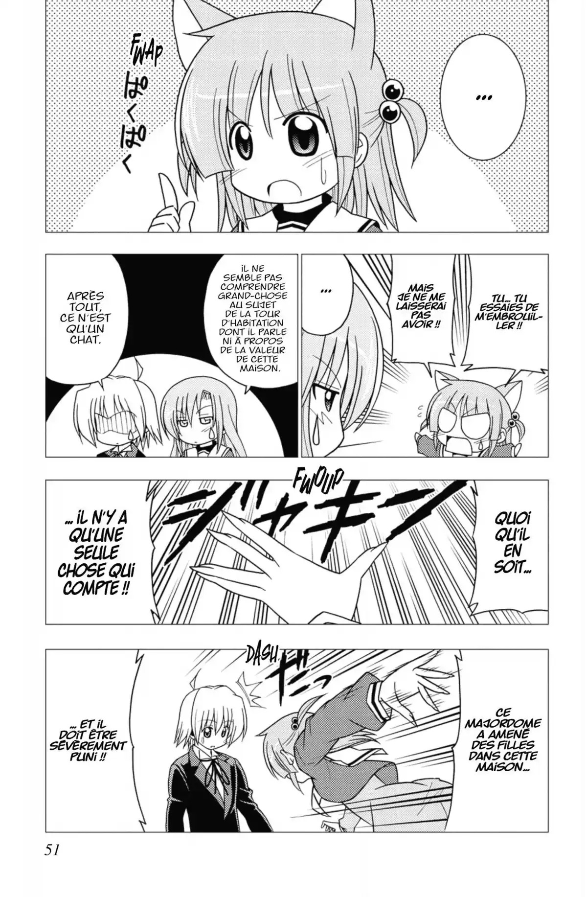 Hayate the Combat Butler Volume 26 page 50