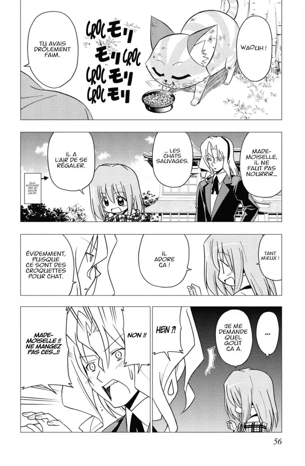 Hayate the Combat Butler Volume 26 page 55