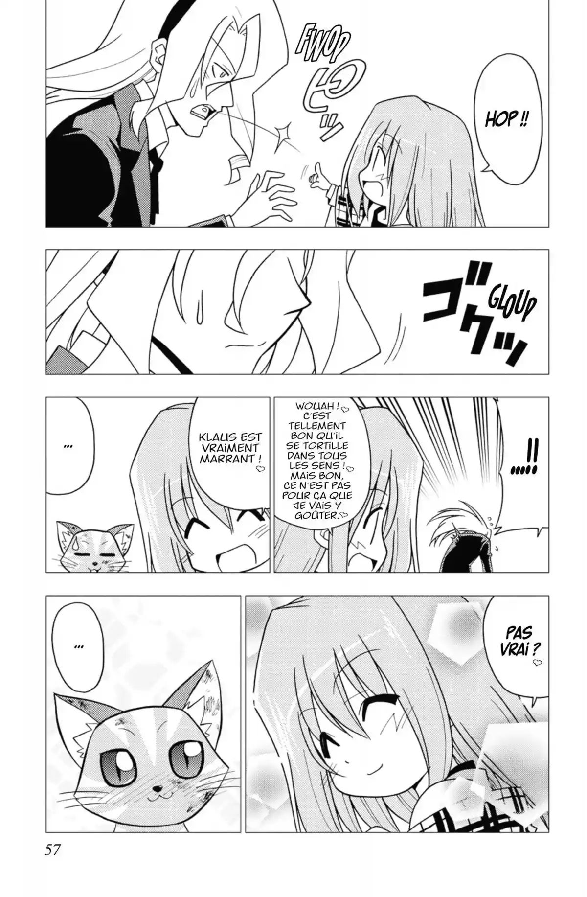 Hayate the Combat Butler Volume 26 page 56