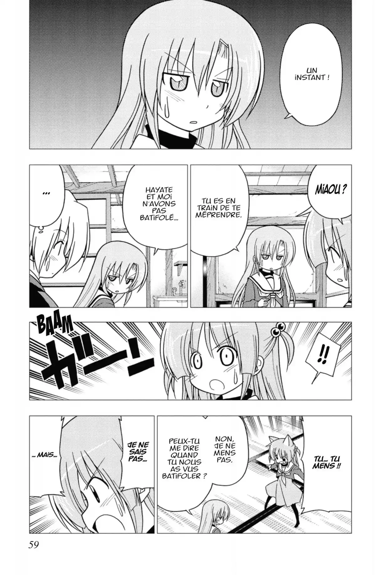 Hayate the Combat Butler Volume 26 page 58