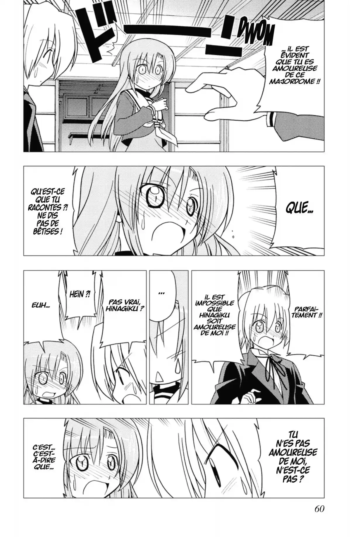 Hayate the Combat Butler Volume 26 page 59