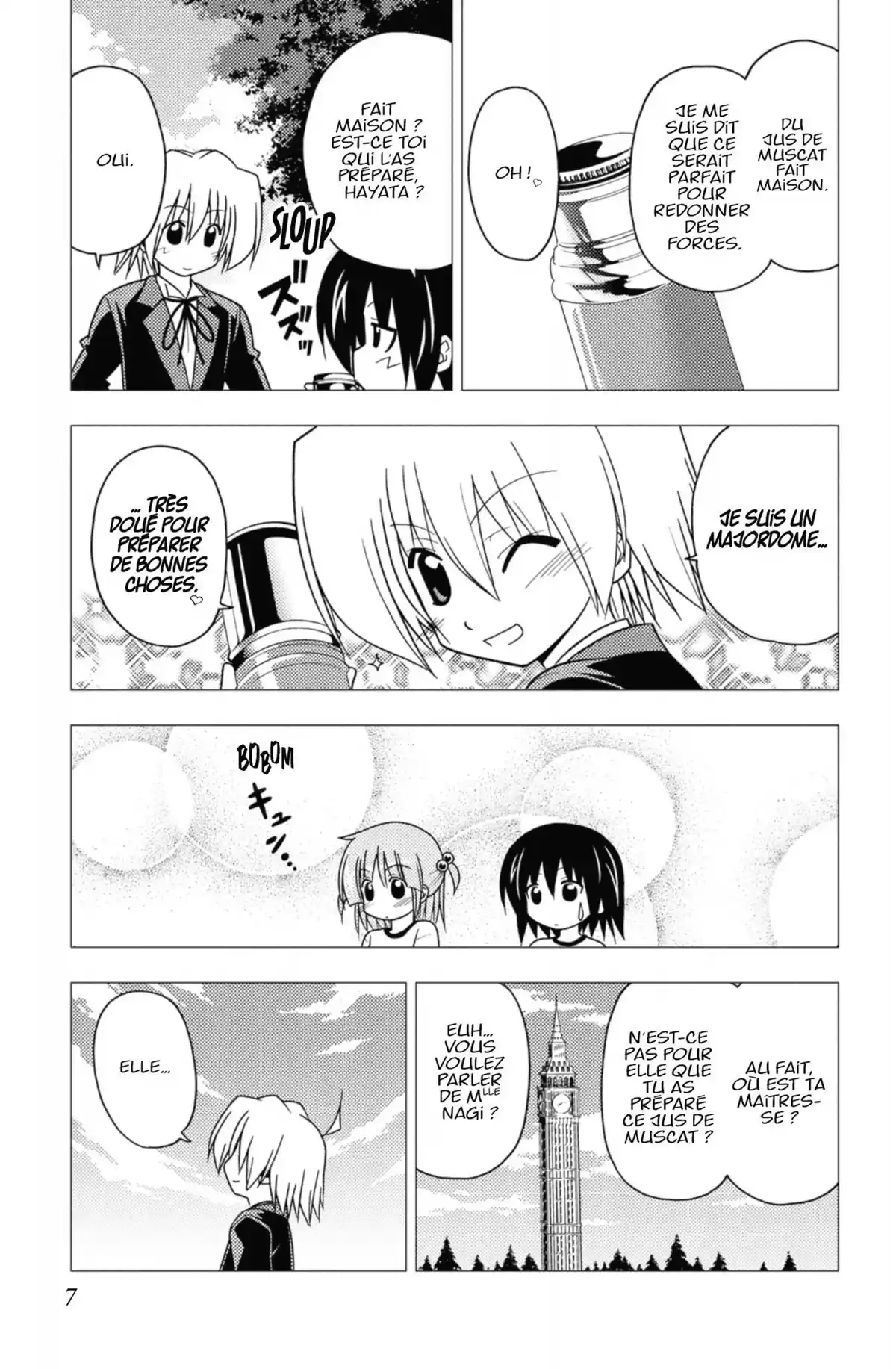 Hayate the Combat Butler Volume 26 page 6