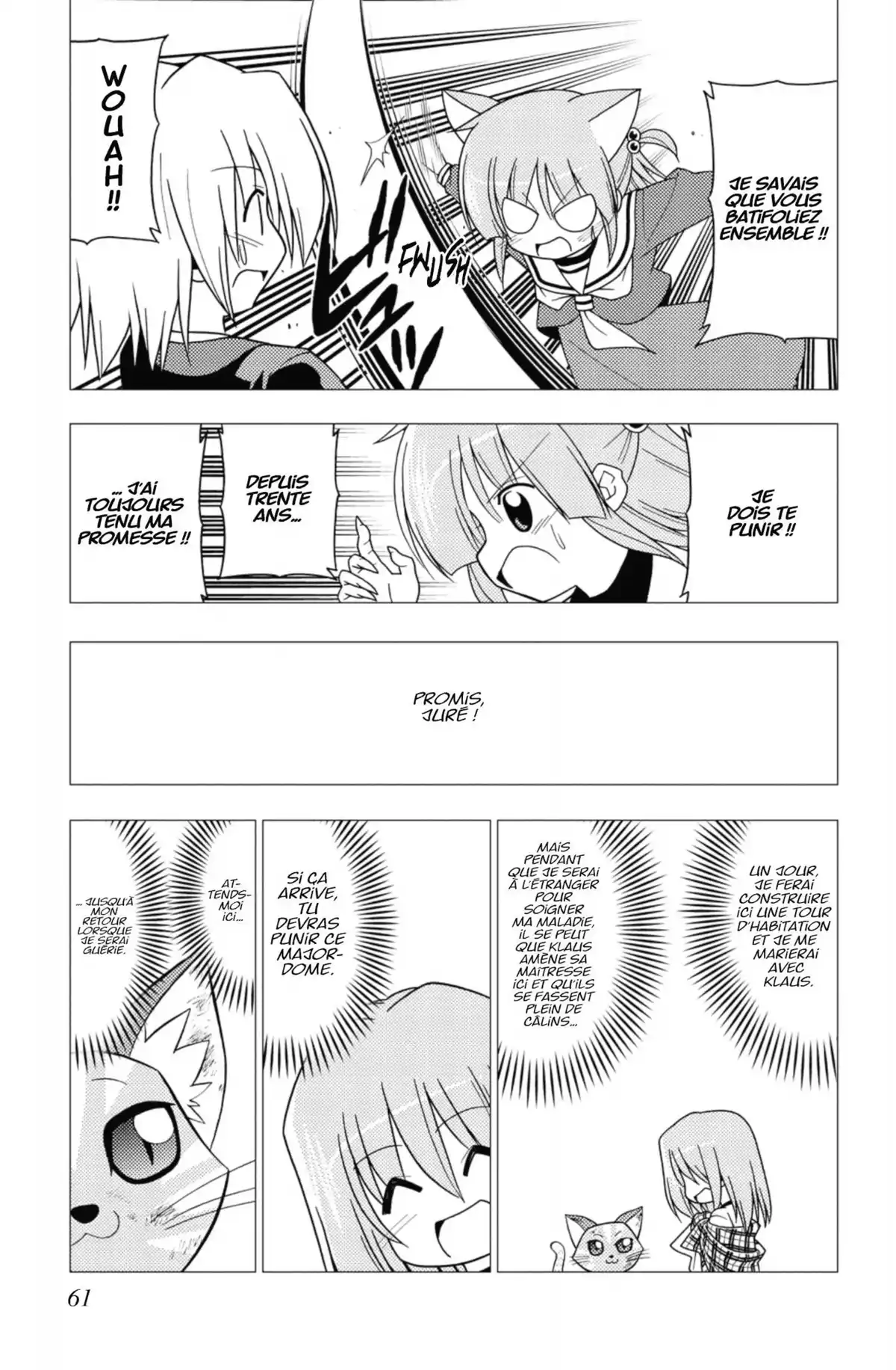 Hayate the Combat Butler Volume 26 page 60