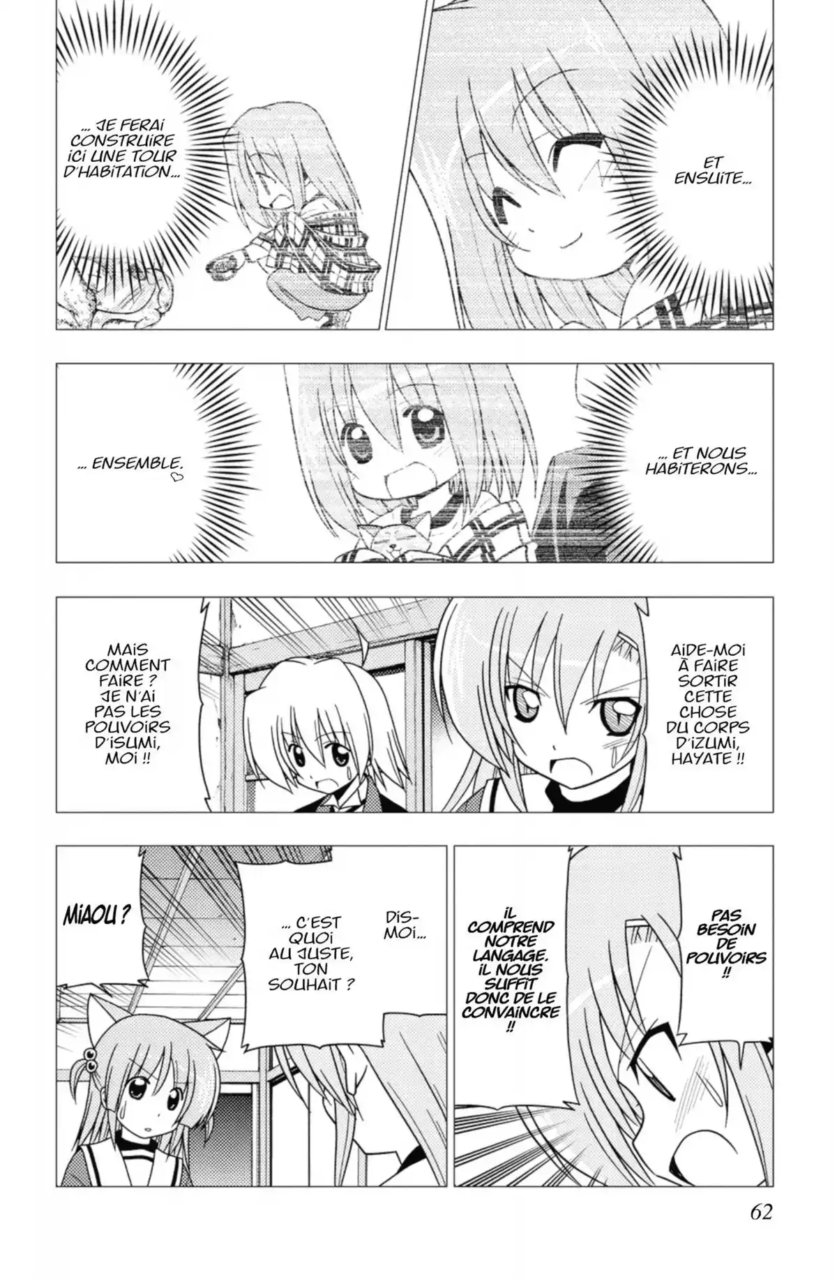 Hayate the Combat Butler Volume 26 page 61