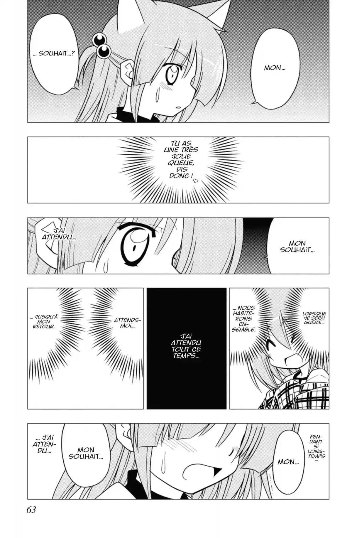 Hayate the Combat Butler Volume 26 page 62