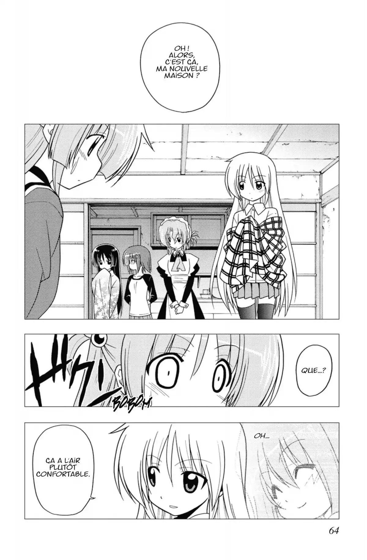 Hayate the Combat Butler Volume 26 page 63