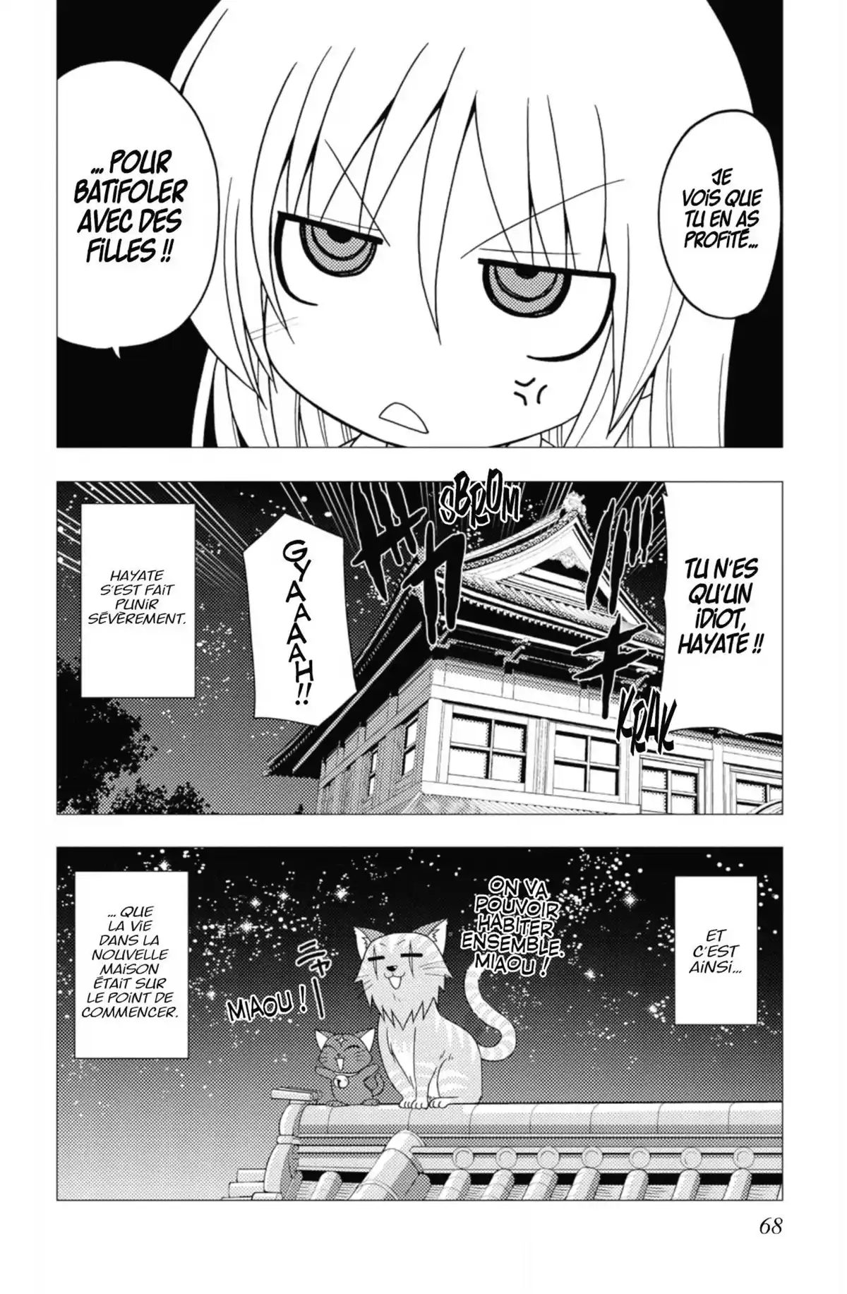 Hayate the Combat Butler Volume 26 page 67