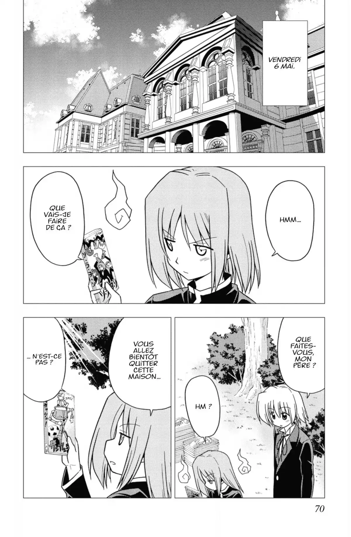 Hayate the Combat Butler Volume 26 page 69