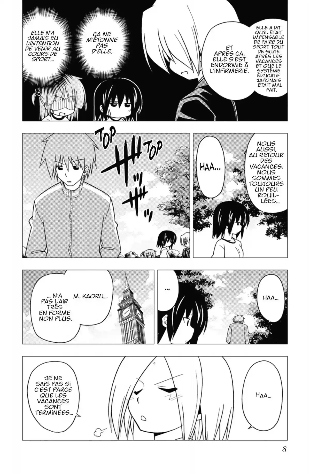 Hayate the Combat Butler Volume 26 page 7