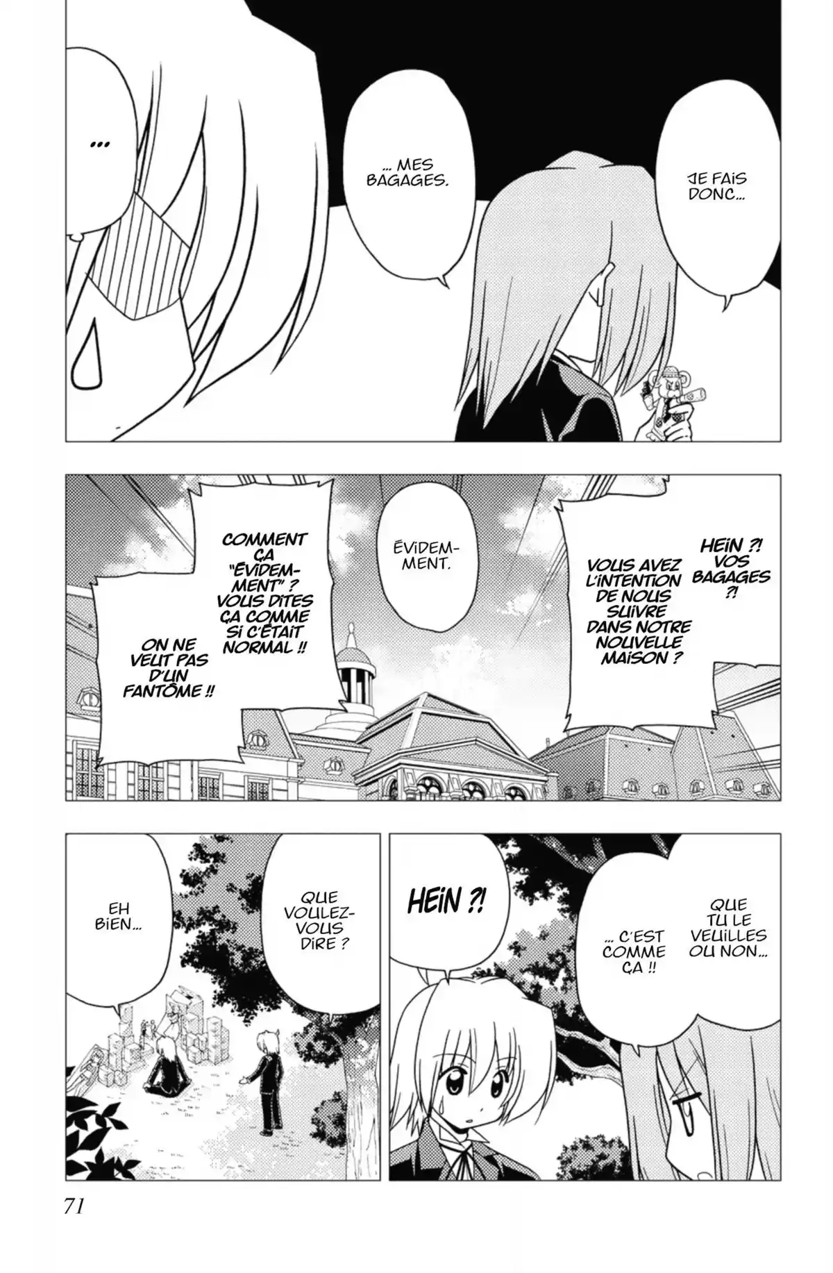 Hayate the Combat Butler Volume 26 page 70