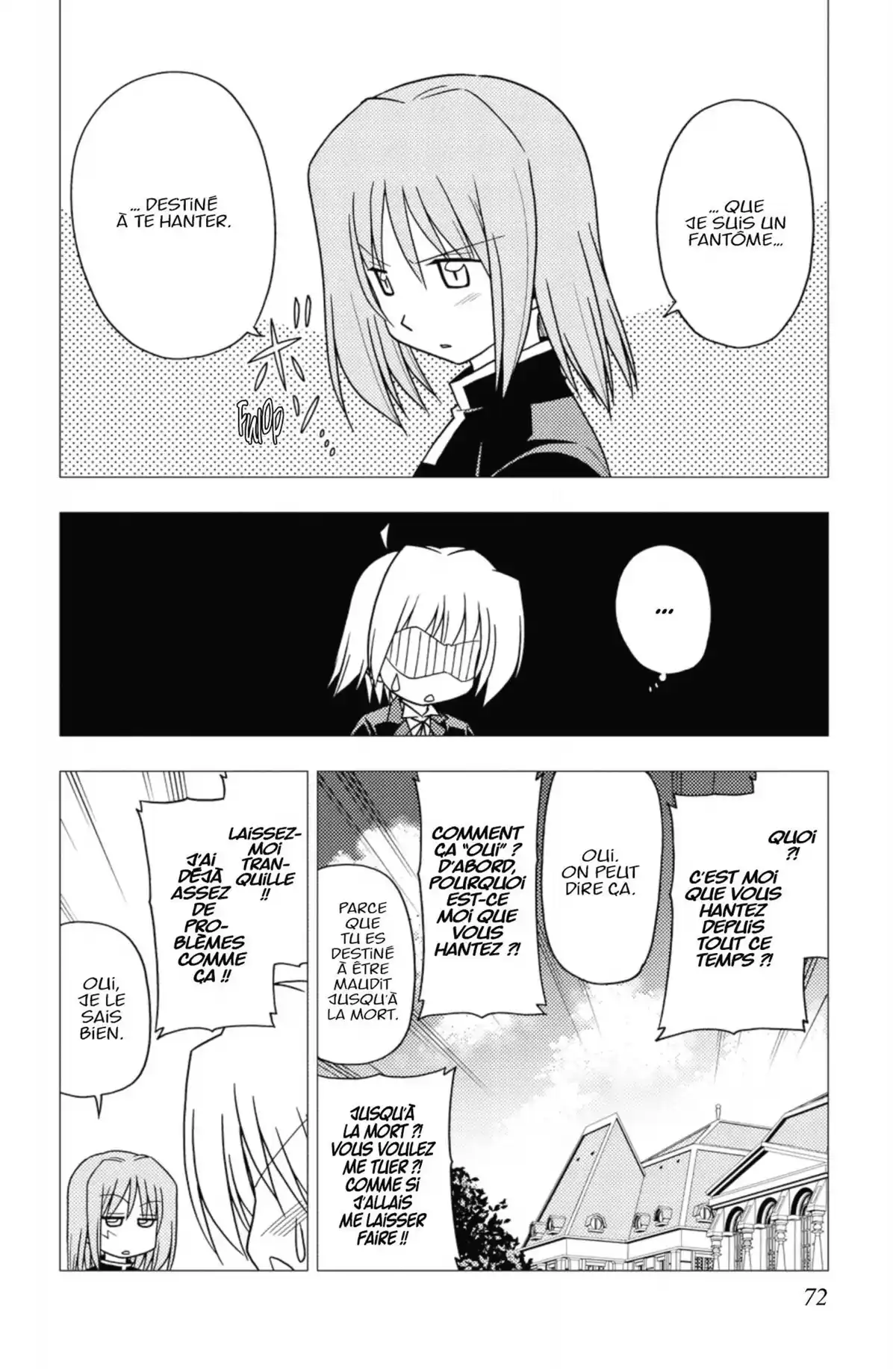 Hayate the Combat Butler Volume 26 page 71