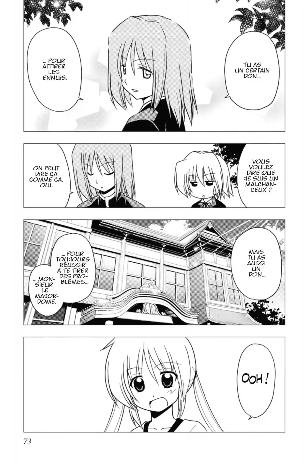Hayate the Combat Butler Volume 26 page 72
