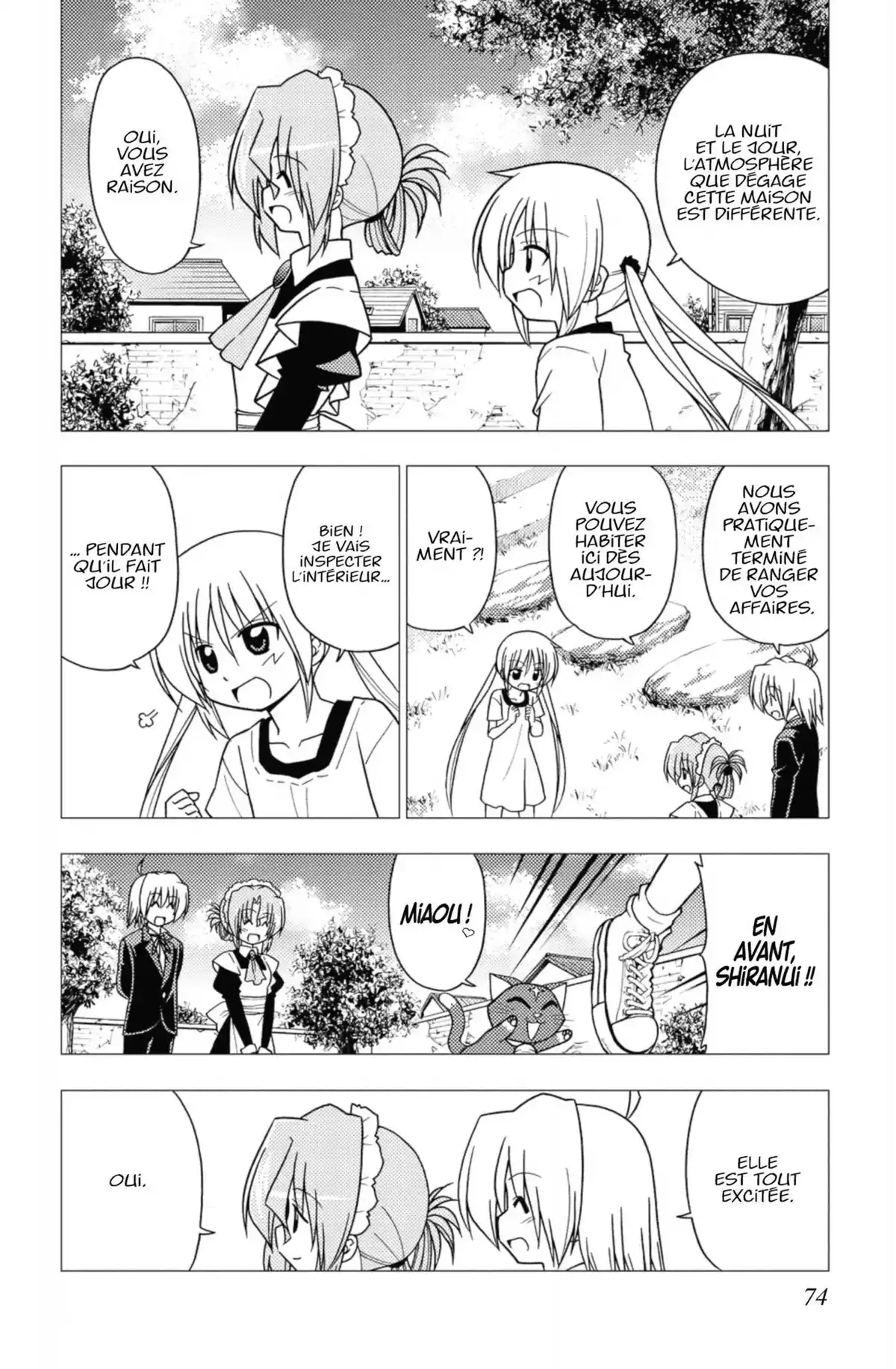 Hayate the Combat Butler Volume 26 page 73