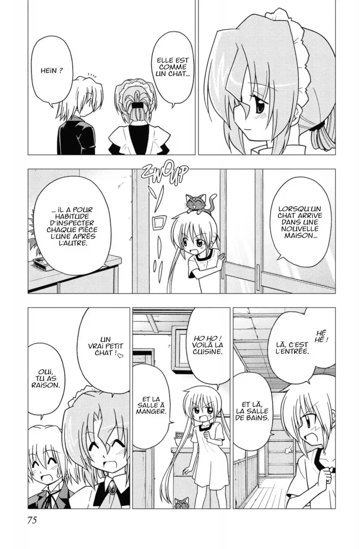 Hayate the Combat Butler Volume 26 page 74