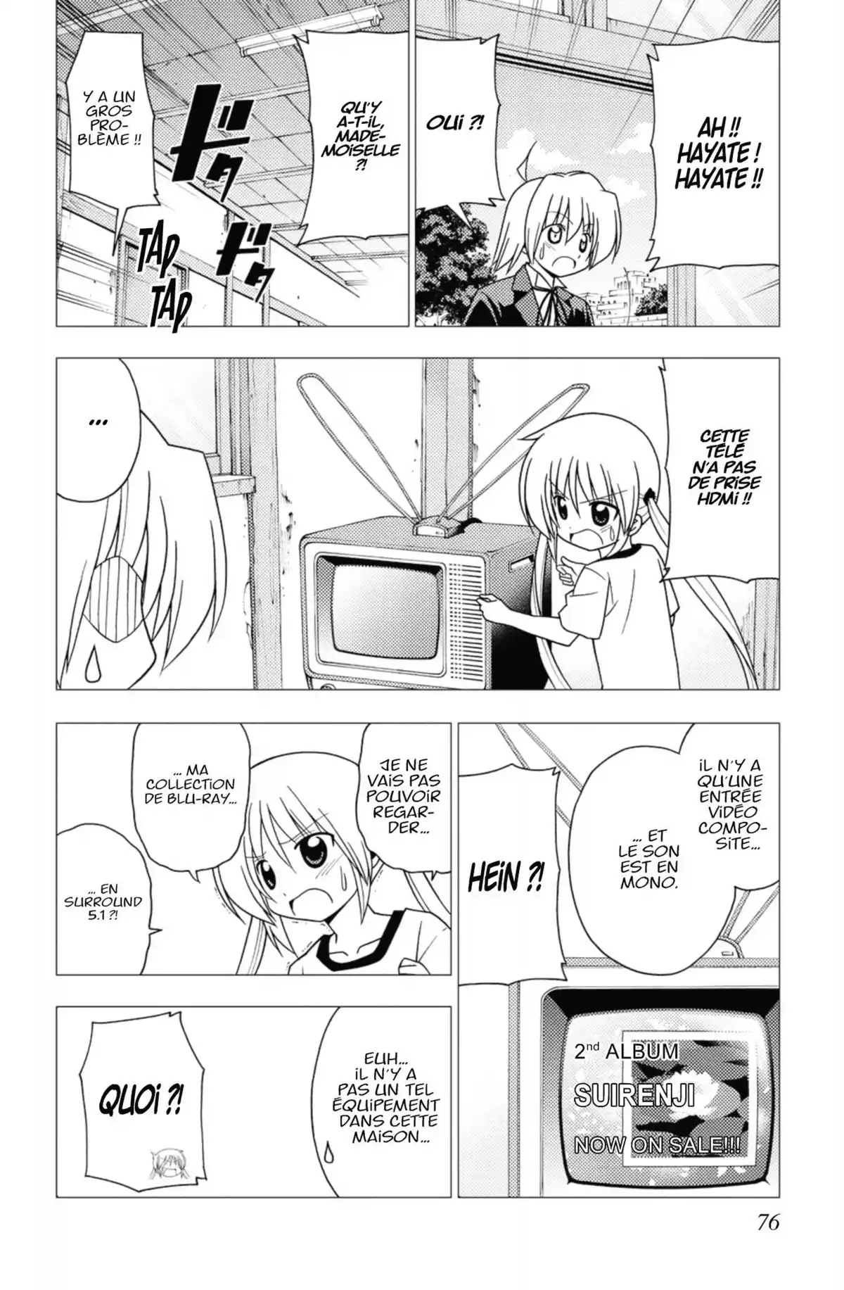 Hayate the Combat Butler Volume 26 page 75