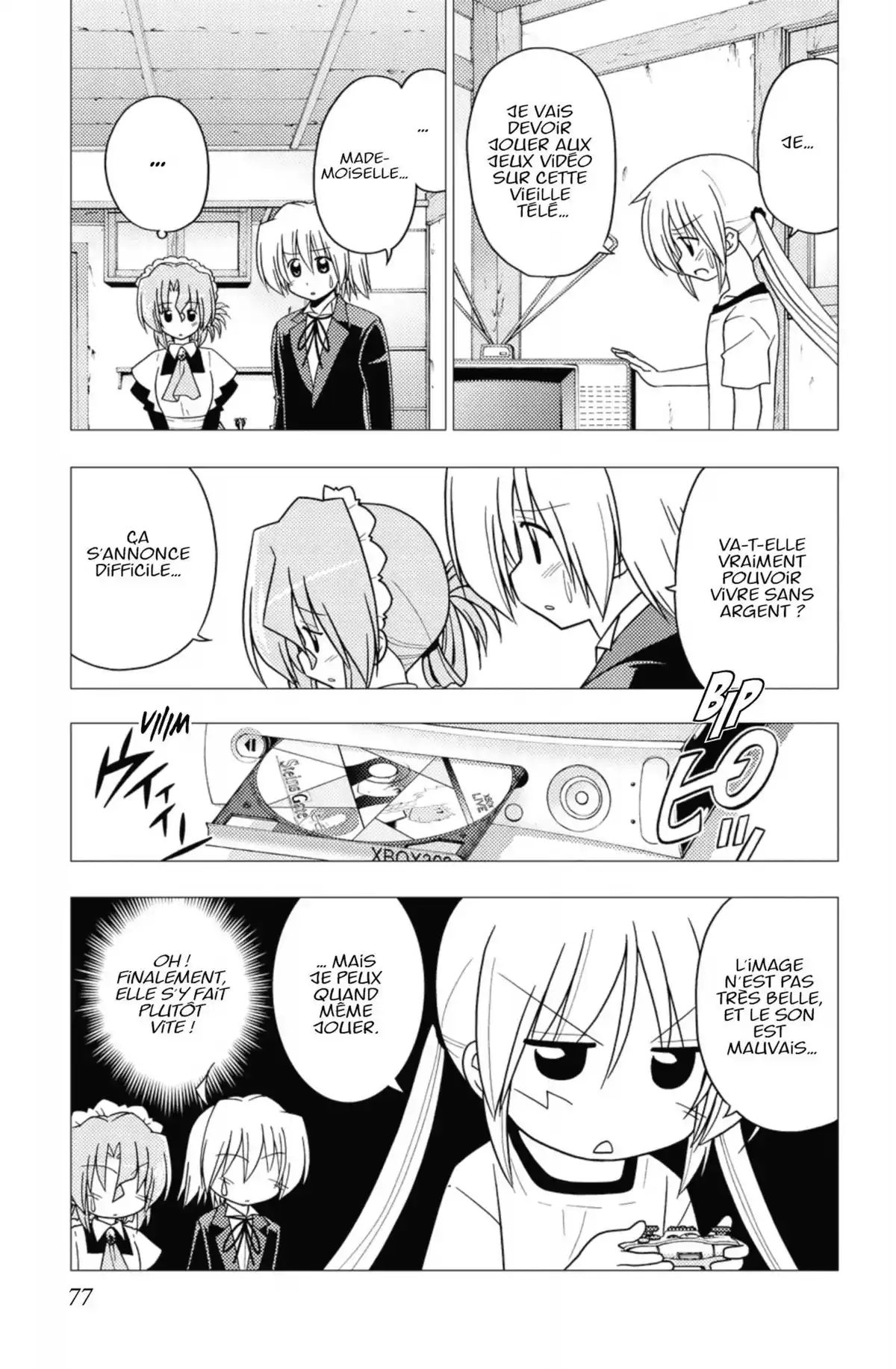 Hayate the Combat Butler Volume 26 page 76