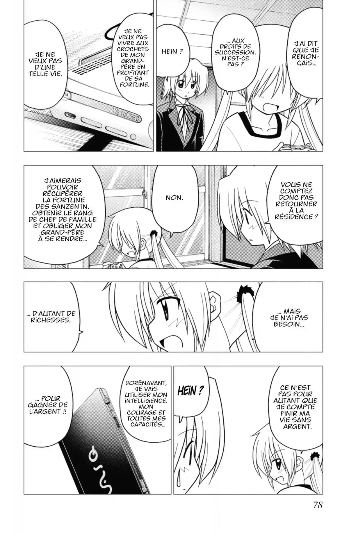 Hayate the Combat Butler Volume 26 page 77