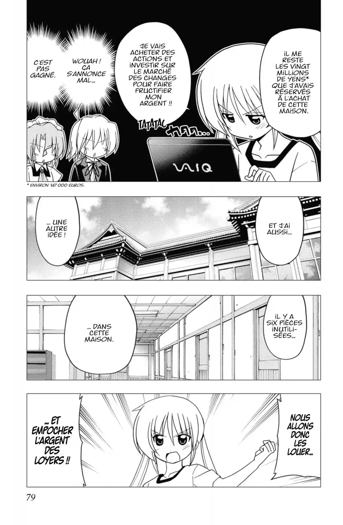 Hayate the Combat Butler Volume 26 page 78