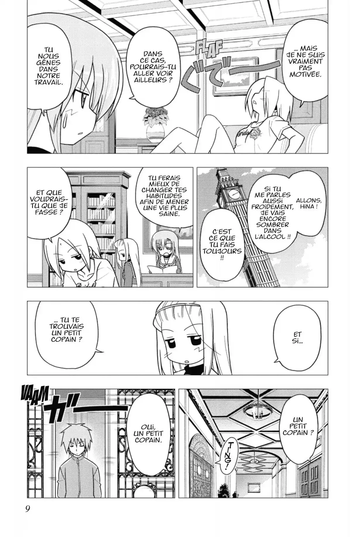 Hayate the Combat Butler Volume 26 page 8