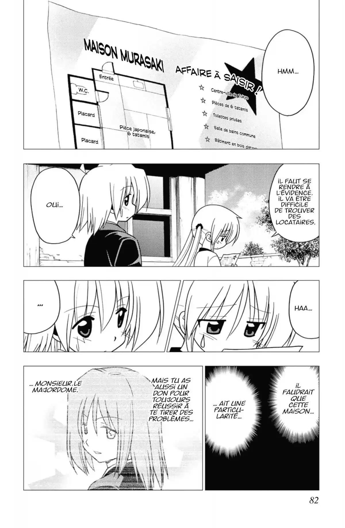 Hayate the Combat Butler Volume 26 page 81