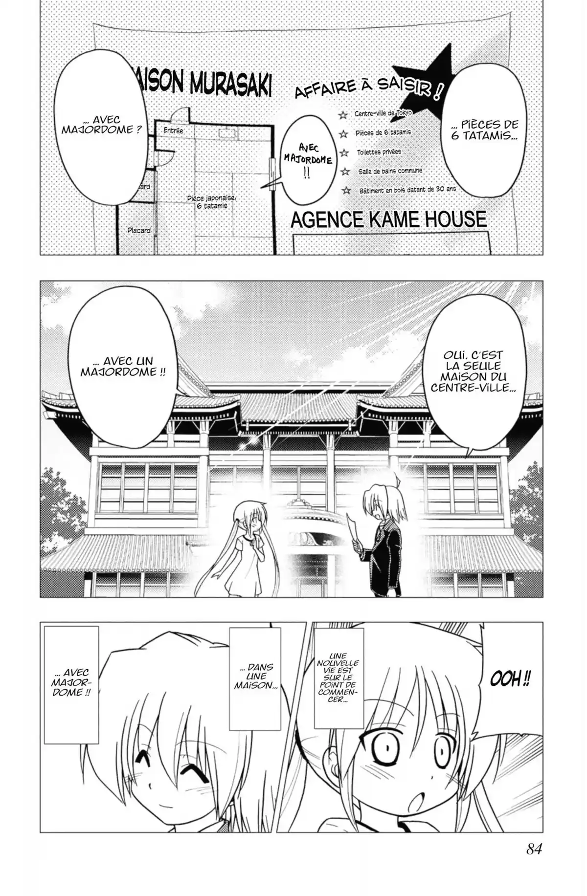 Hayate the Combat Butler Volume 26 page 83
