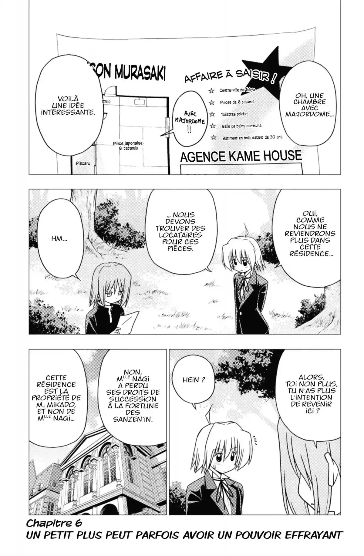 Hayate the Combat Butler Volume 26 page 84