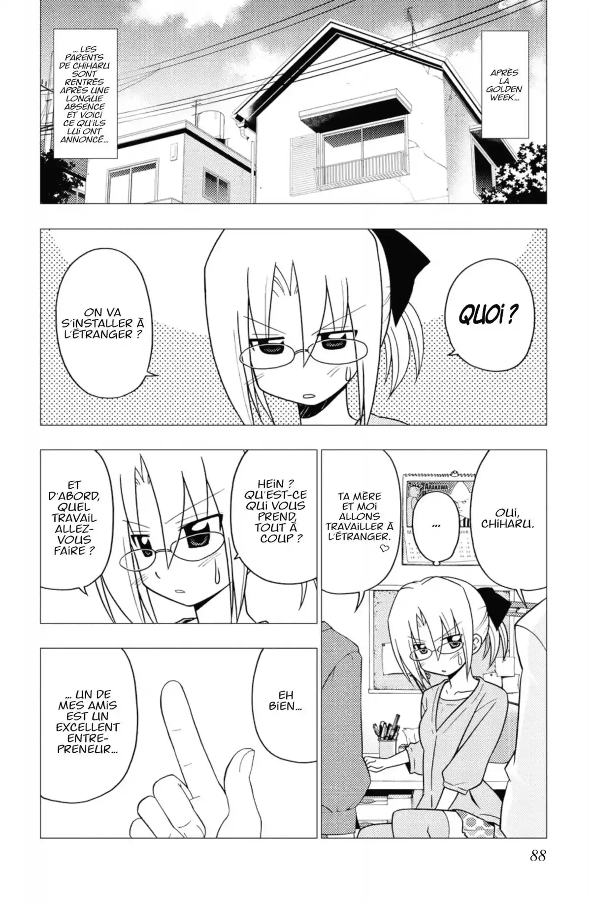 Hayate the Combat Butler Volume 26 page 87