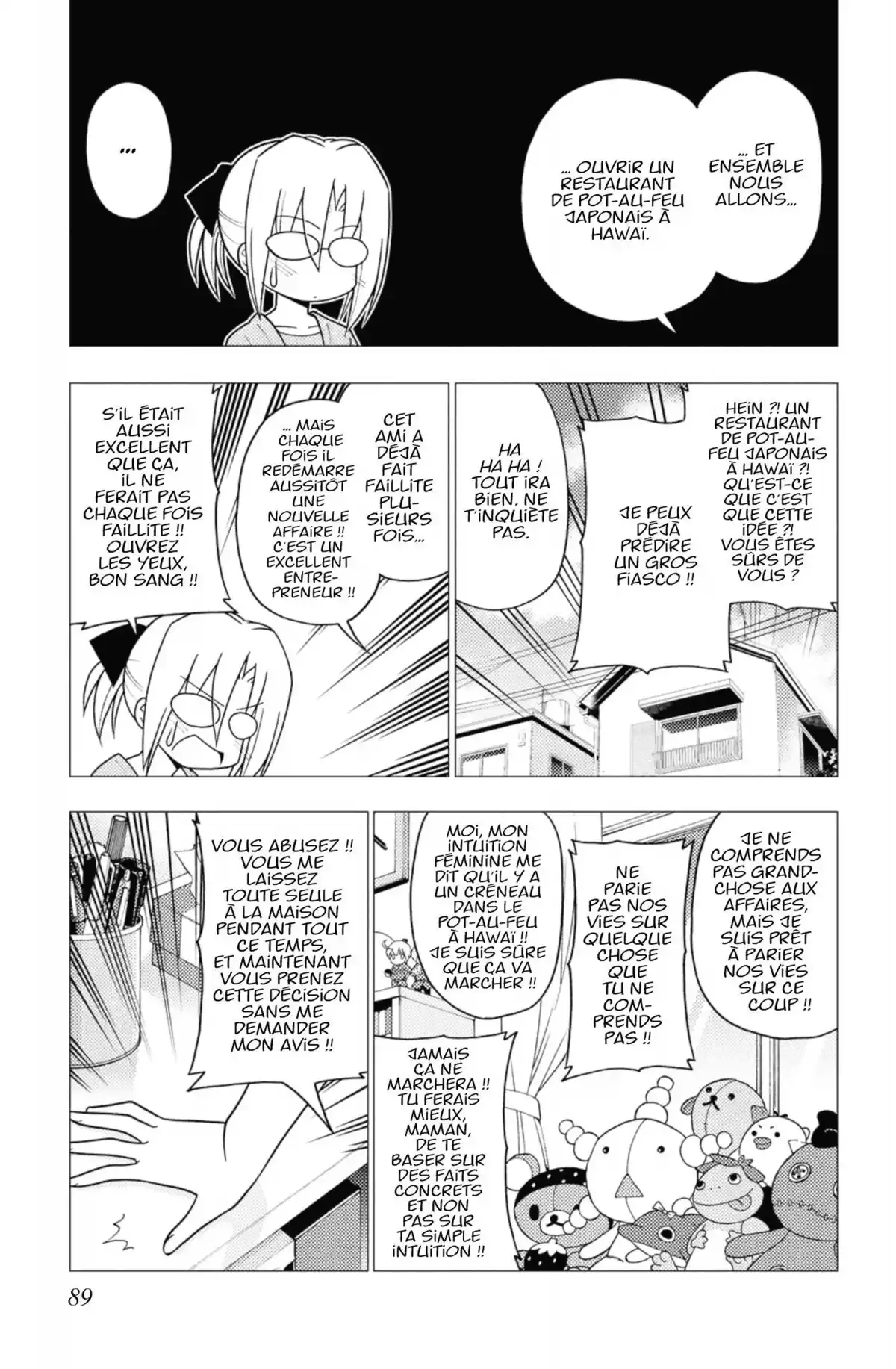 Hayate the Combat Butler Volume 26 page 88