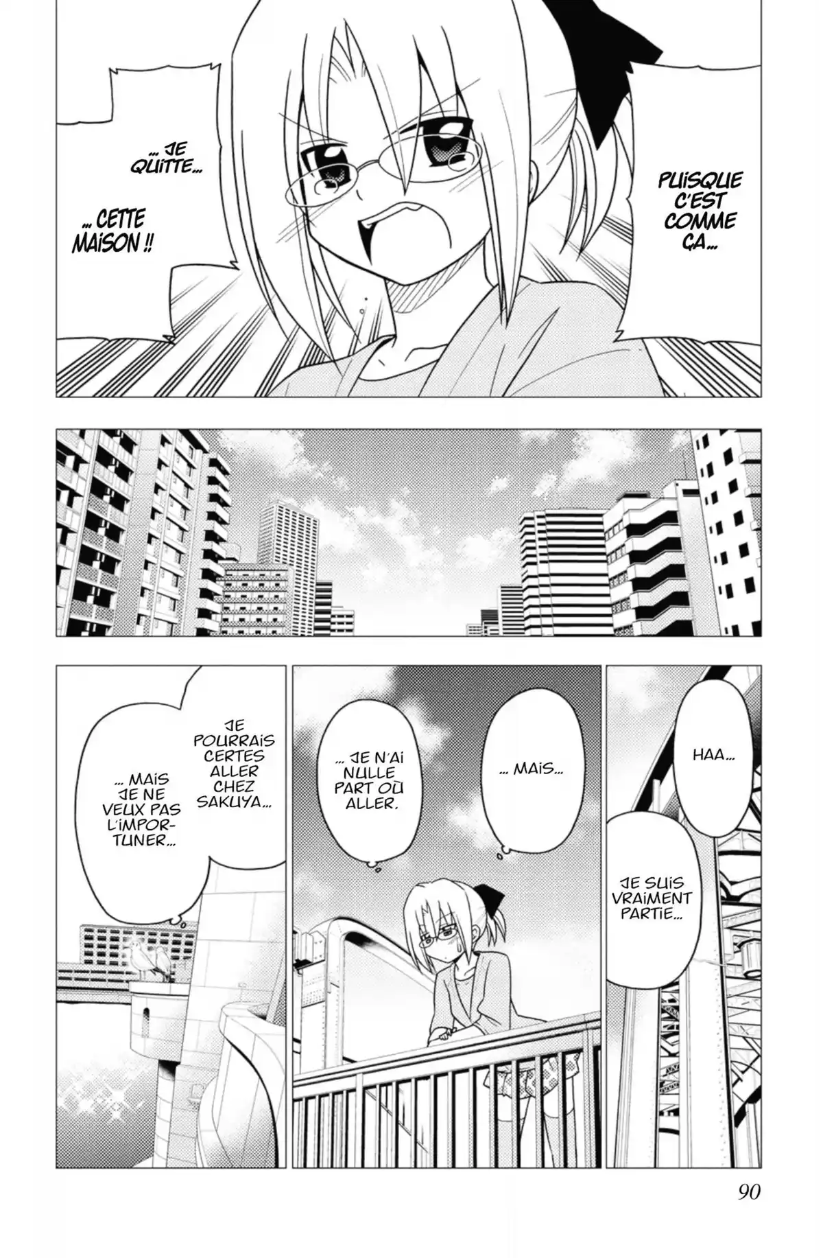 Hayate the Combat Butler Volume 26 page 89