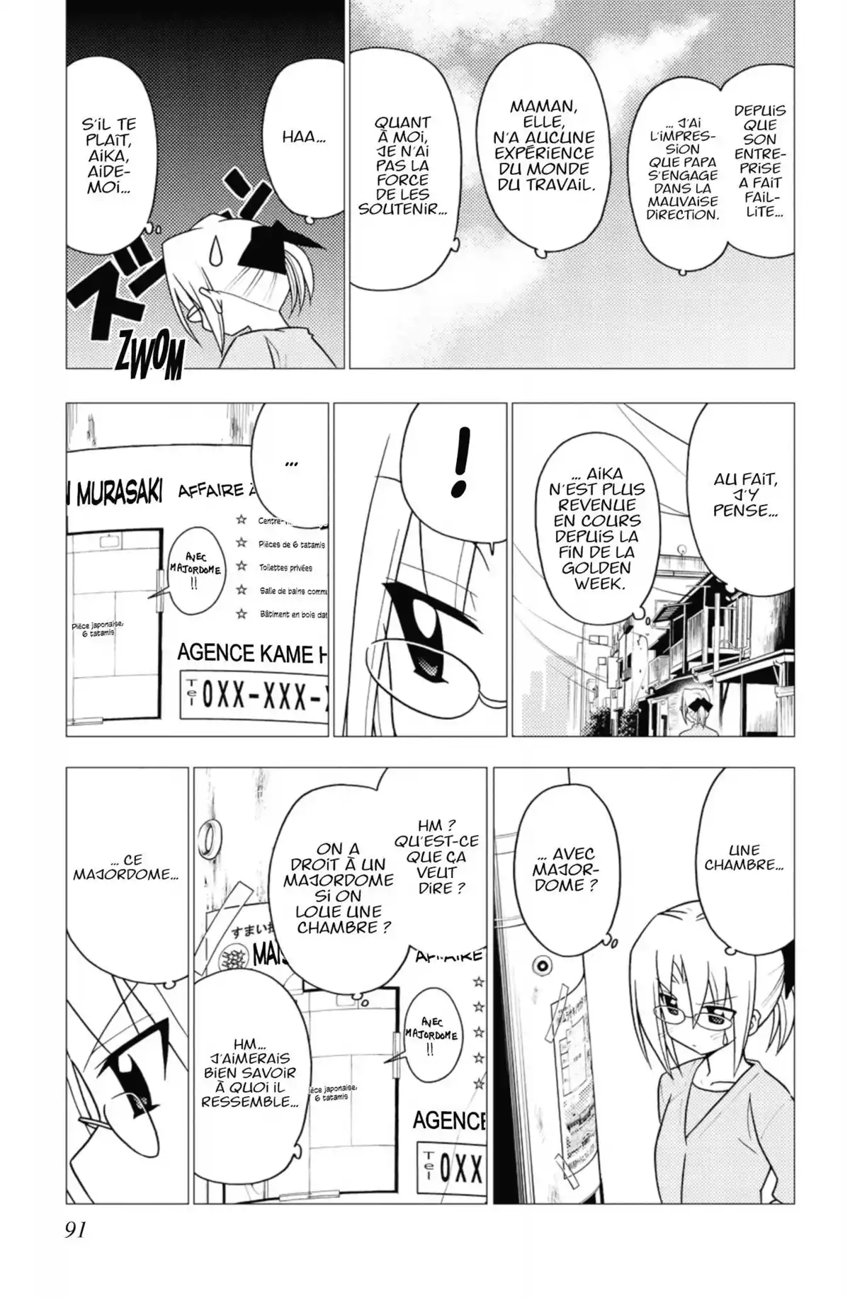 Hayate the Combat Butler Volume 26 page 90