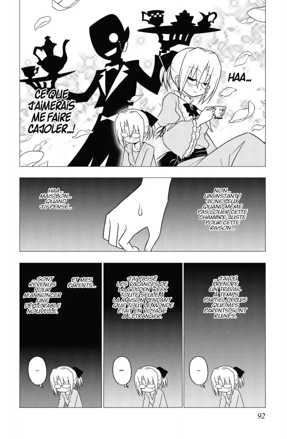 Hayate the Combat Butler Volume 26 page 91