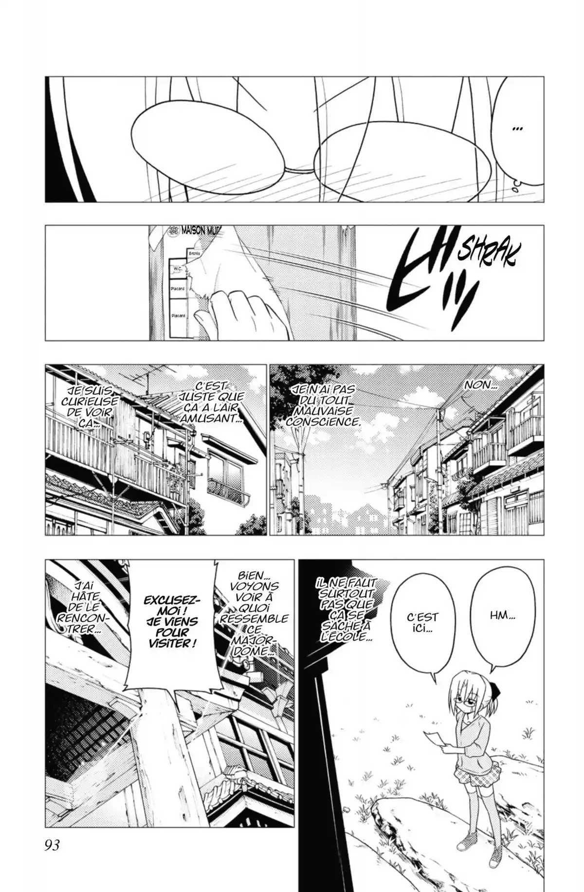 Hayate the Combat Butler Volume 26 page 92
