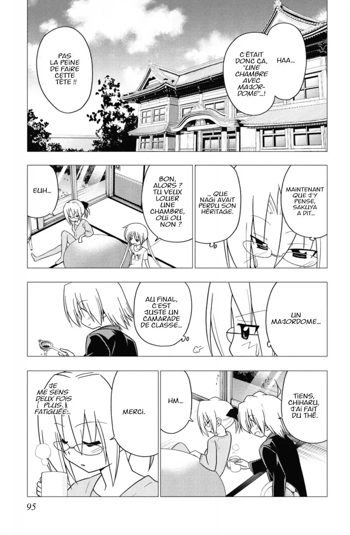 Hayate the Combat Butler Volume 26 page 94