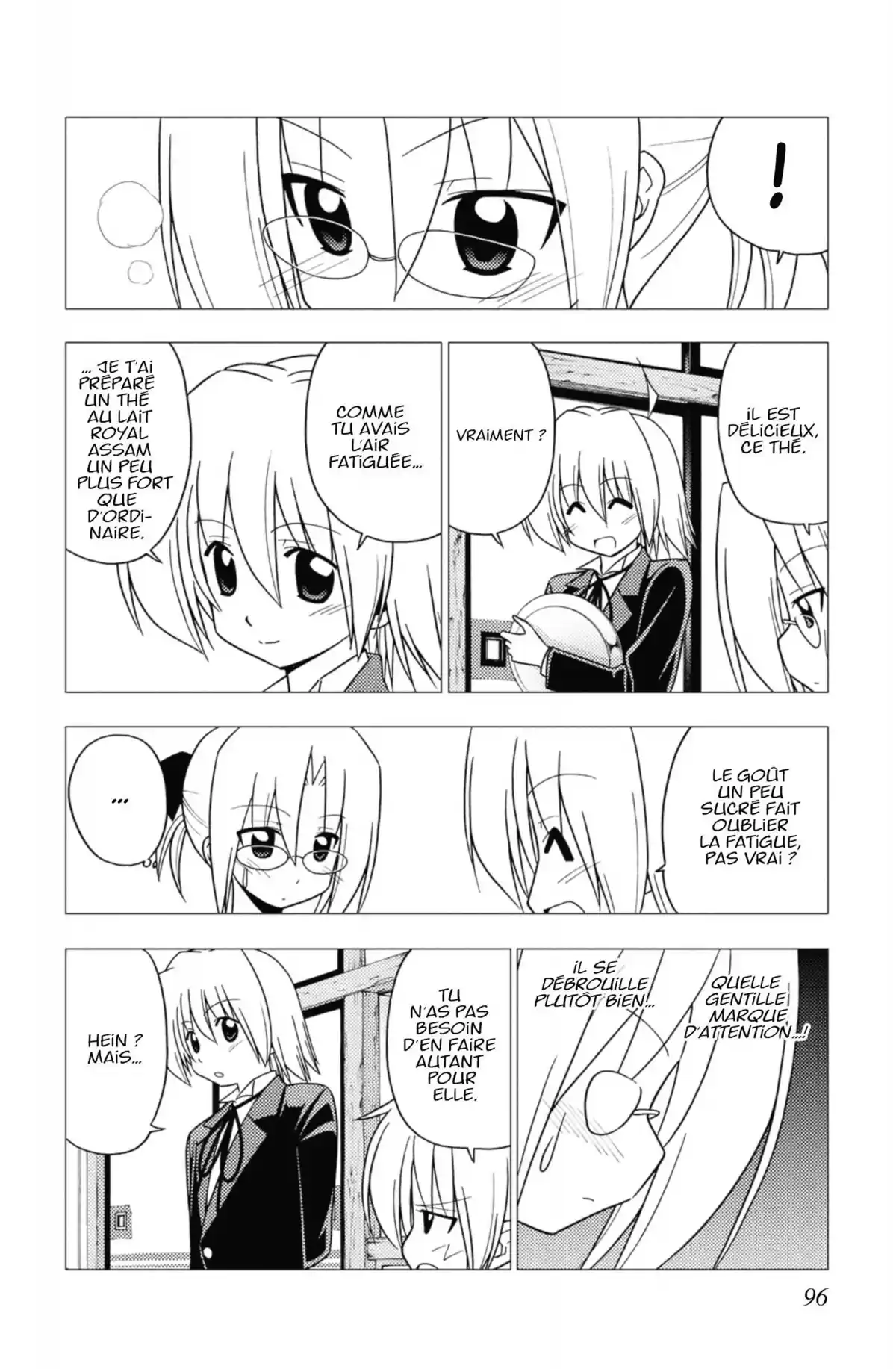 Hayate the Combat Butler Volume 26 page 95