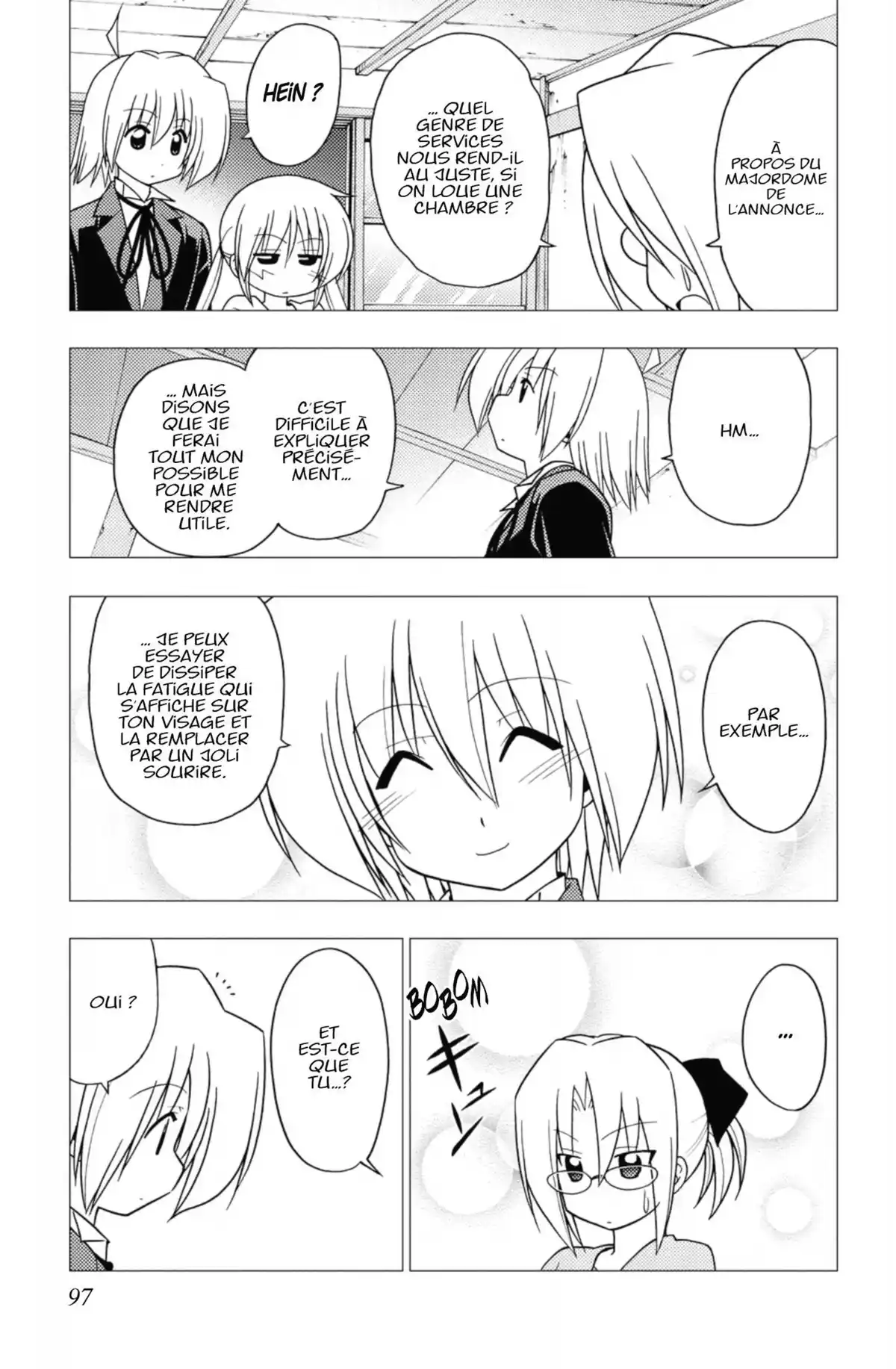 Hayate the Combat Butler Volume 26 page 96