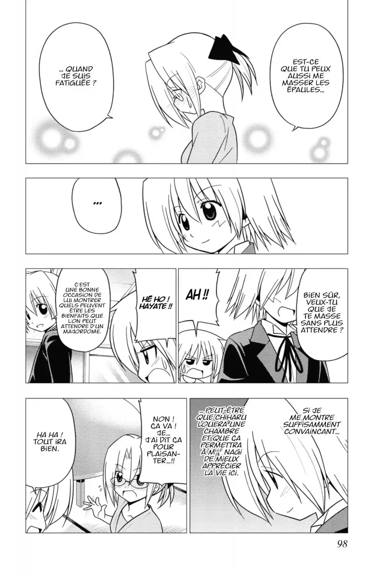 Hayate the Combat Butler Volume 26 page 97