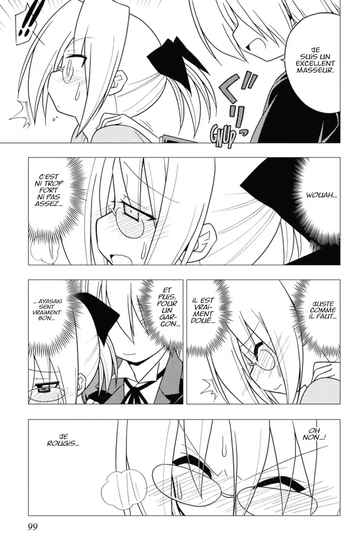 Hayate the Combat Butler Volume 26 page 98
