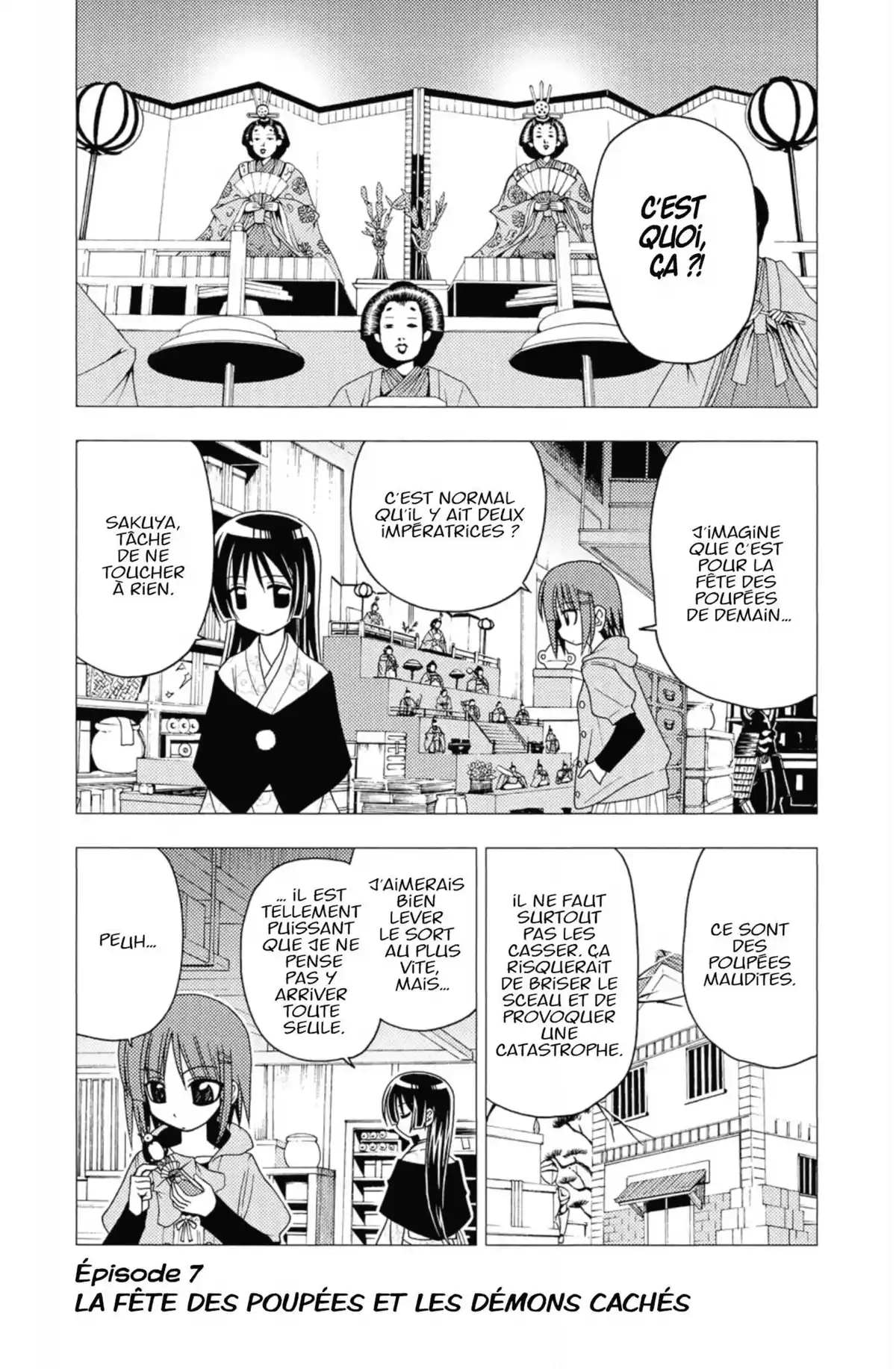Hayate the Combat Butler Volume 9 page 100