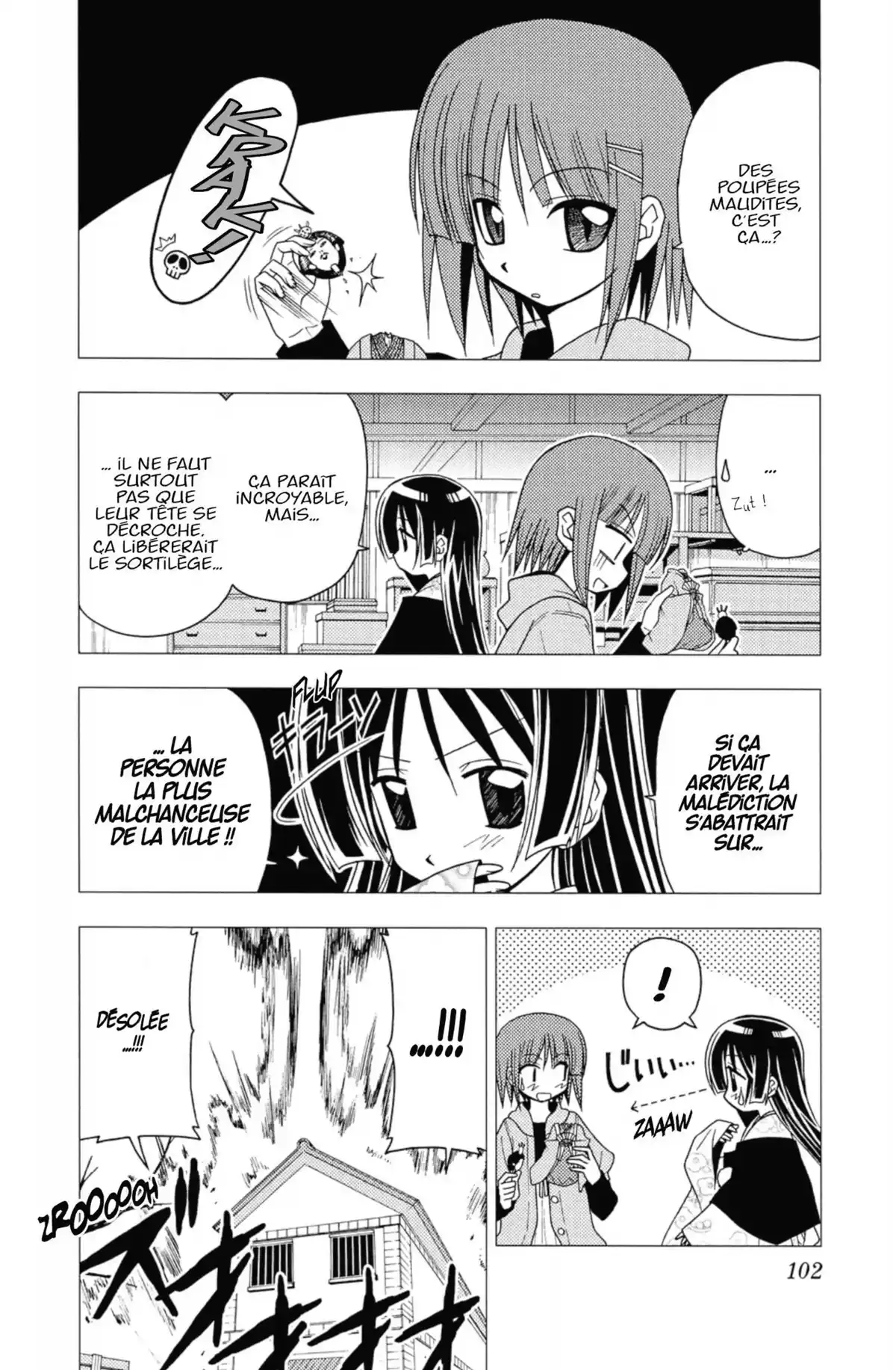 Hayate the Combat Butler Volume 9 page 101