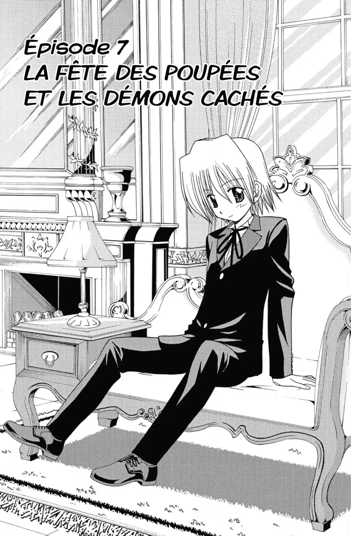 Hayate the Combat Butler Volume 9 page 102