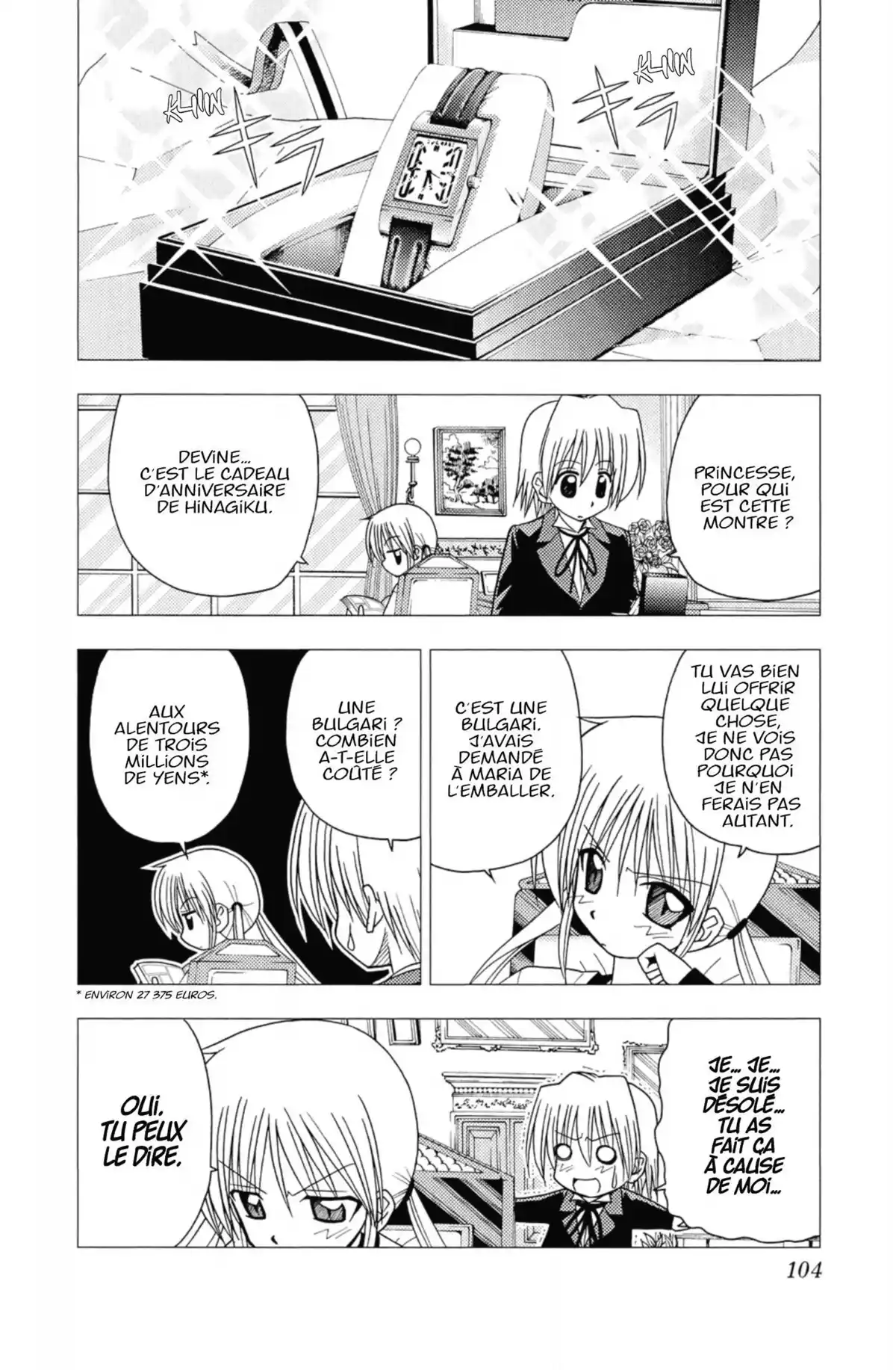 Hayate the Combat Butler Volume 9 page 103